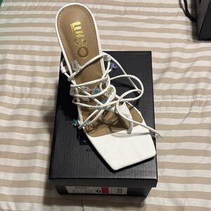 EGO Heels Style Isla Color White